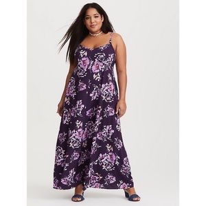 Torrid Maxi Dress - Size 4 - 26